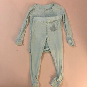 Little Sleepies 2 piece pajamas unisex